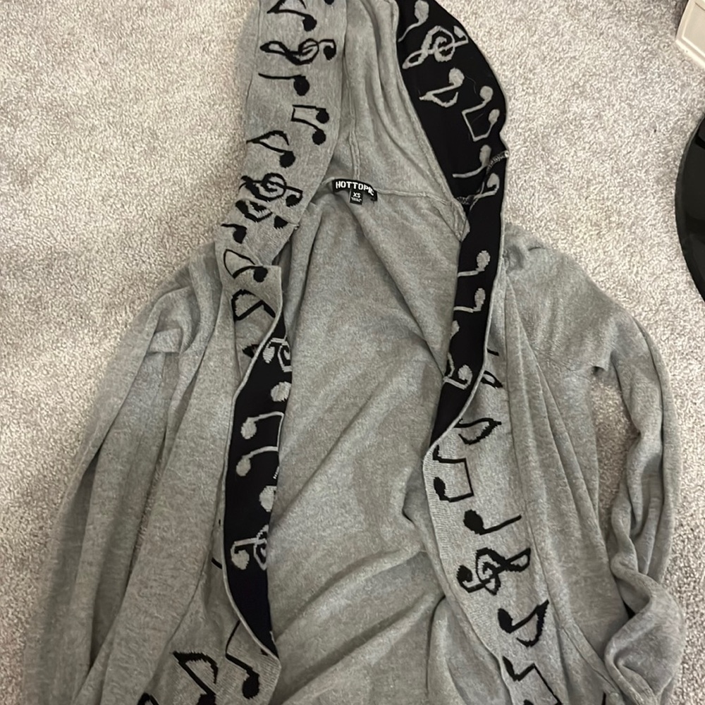 music not hot topic cardigan small